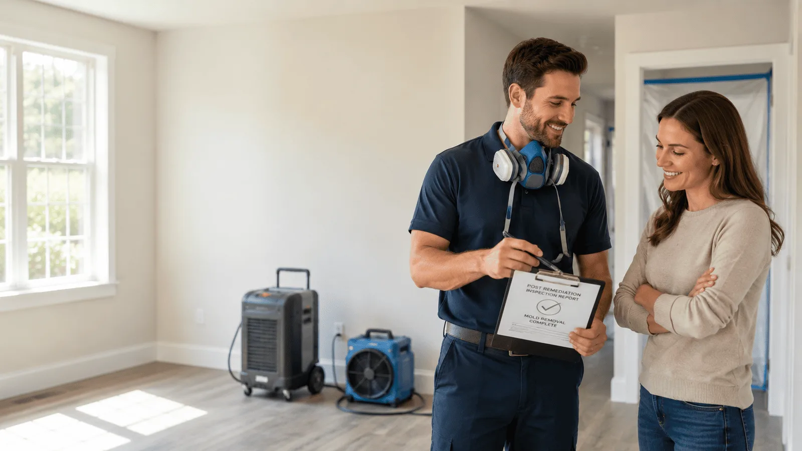 Why choose Mold Inspection in Newburg, WV